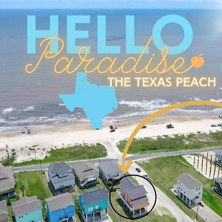 Spring Break Specials! Front Row Views - Tiki Bar - Playground Bolivar Peninsula Exterior foto