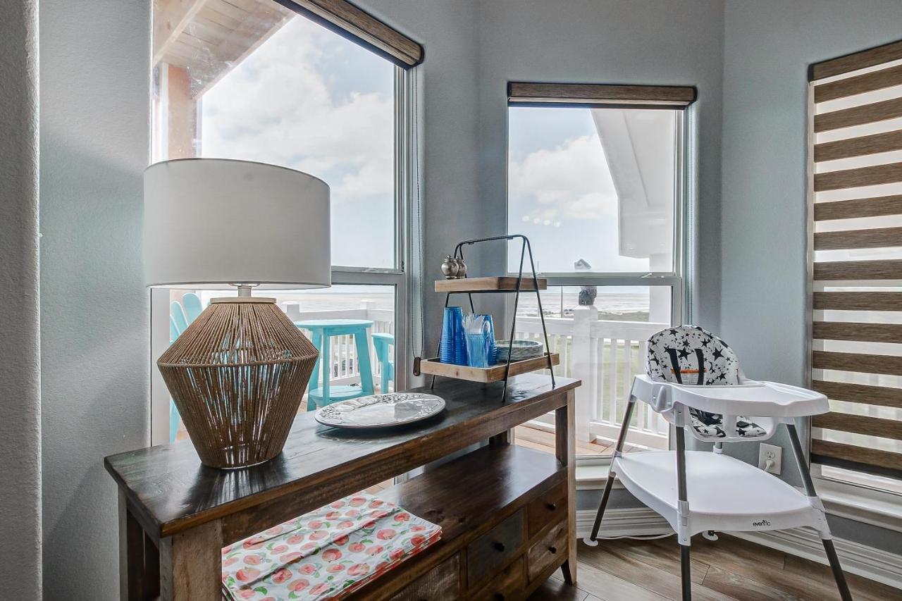 Spring Break Specials! Front Row Views - Tiki Bar - Playground Bolivar Peninsula Exterior foto