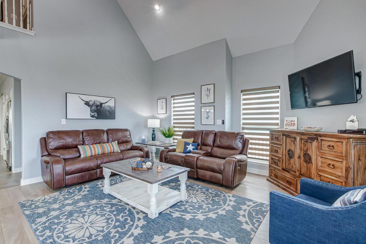 Spring Break Specials! Front Row Views - Tiki Bar - Playground Bolivar Peninsula Exterior foto